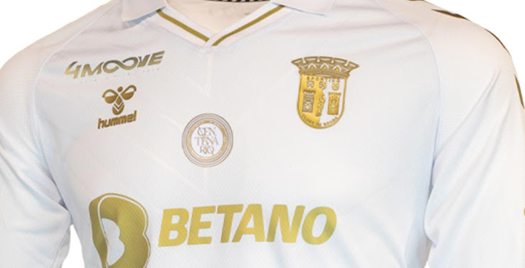 Braga 20 21 Centenary Third Kit Released Footy Headlines
